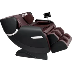 VEVOR Massage Chair - Full Body Zero Gravity Recliner with Multi Auto Modes, 3D Shiatsu, Heating, Bluetooth Speaker, Airbag, Foot Roller, and Touch Screen