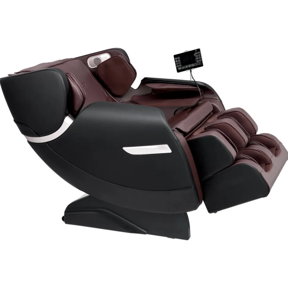 VEVOR Massage Chair - Full Body Zero Gravity Recliner with Multi Auto Modes, 3D Shiatsu, Heating, Bluetooth Speaker, Airbag, Foot Roller, and Touch Screen