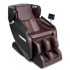 VEVOR Massage Chair - Full Body Zero Gravity Recliner with Multi Auto Modes, 3D Shiatsu, Heating, Bluetooth Speaker, Airbag, Foot Roller, and Touch Screen