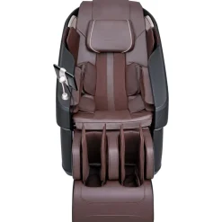 VEVOR Massage Chair with Flexible SL-Track, Full Body Zero Gravity Recliner, 10-18 Auto Modes, 3D Shiatsu, Heating, Bluetooth Speaker, Airbag, Foot Roller, and Touch Screen
