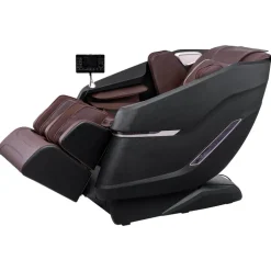 VEVOR Massage Chair with Flexible SL-Track, Full Body Zero Gravity Recliner, 10-18 Auto Modes, 3D Shiatsu, Heating, Bluetooth Speaker, Airbag, Foot Roller, and Touch Screen