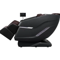 VEVOR Massage Chair with Flexible SL-Track, Full Body Zero Gravity Recliner, 10-18 Auto Modes, 3D Shiatsu, Heating, Bluetooth Speaker, Airbag, Foot Roller, and Touch Screen