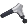 VEVOR Massage Gun Deep Tissue, Percussion Muscle Massage Gun for Athletes - with 6 Speed Levels & 4 Massage Heads, 12V 2500mAh Batteries, Handheld Mini Massage Gun for Pain Relief, Muscle Relaxation