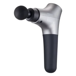 VEVOR Massage Gun Deep Tissue, Percussion Muscle Massage Gun for Athletes - with 6 Speed Levels & 4 Massage Heads, 12V 2500mAh Batteries, Handheld Mini Massage Gun for Pain Relief, Muscle Relaxation