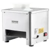 VEVOR Meat Cutter Machine, 550W Meat Slicer, 350 lb/h Commercial Meat Cutting Machine, Stainless Steel, 3.5 mm Thickness, Electric Food Cutting Slicer for Home Kitchen, Restaurant, Supermarket