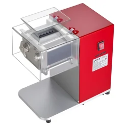 VEVOR Meat Cutting Machine, 850W Commercial Slicer, 3.5mm Heavy Duty Stainless Steel Blade Shredder for Boneless Meat Soft Vegetables, Electric Food Slicers for Kitchen Restaurant Supermarket