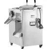 VEVOR Meat Grinder, 14 Lbs/Min Electric Meat Grinder, Slicer, Sausage Stuffer with Blade, Grinding Plate, Sausage Maker, Stainless Steel Meat Mincer Cabinet for Slice Shred Dice, Restaurant Butcher
