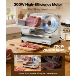 VEVOR Meat Slicer, 7.5