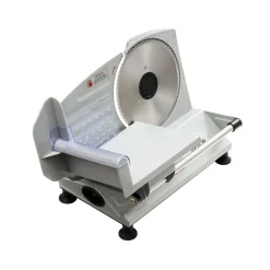 VEVOR Meat Slicer, 6.7 inch 150W Electric Deli Slicer Machine with two SUS420 Blades,  0-0.6 inch Adjustable Thickness, ETL Certified Home Food-Slicer for Meat, Ham, Baguett, Steak, ETL Approved
