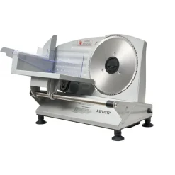 VEVOR Meat Slicer, 6.7 inch 150W Electric Deli Slicer Machine with two SUS420 Blades,  0-0.6 inch Adjustable Thickness, ETL Certified Home Food-Slicer for Meat, Ham, Baguett, Steak, ETL Approved