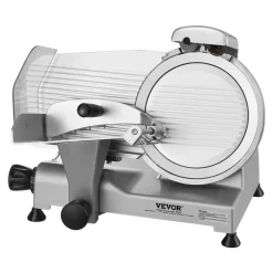 VEVOR Meat Slicer, 340W Electric Deli Food Slicer with 10