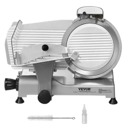 VEVOR Meat Slicer, 340W Electric Deli Food Slicer with 10
