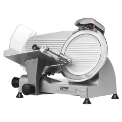 VEVOR Meat Slicer, 340W Electric Deli Food Slicer with 10