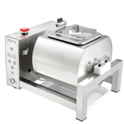 VEVOR Meat Tumbler Marinator, 10L Vacuum Tumbler Marinating Machine with Automatic Bidirectional Rotation, Stainless Steel Vacuum Curing Machine for Chicken Steak Pork, Home & Commercial Use