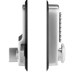 VEVOR Mechanical Keyless Entry Door Lock, 14 Key Mechanical Door Lock, Mechanical Keypad Door Lock with Adjustable Thumb Knob, Single-Side Zinc Alloy Waterproof Keyless Gate Lock, for Home Office