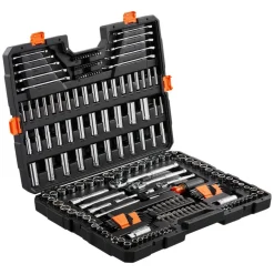 VEVOR Mechanics Tool Set and Socket Set, 1/4