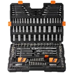 VEVOR Mechanics Tool Set and Socket Set, 1/4