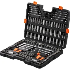 VEVOR Mechanics Tool Set and Socket Set, 1/4