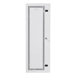 VEVOR Media Enclosure, 42-Inch, Structured Media Center with Vented Hinged Door, Cable Management Box, Structured Wiring Multi-Media Cabinet, Recessed Electrical Media Box, for Network Distribution