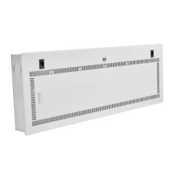 VEVOR Media Enclosure, 42-Inch, Structured Media Center with Vented Hinged Door, Cable Management Box, Structured Wiring Multi-Media Cabinet, Recessed Electrical Media Box, for Network Distribution