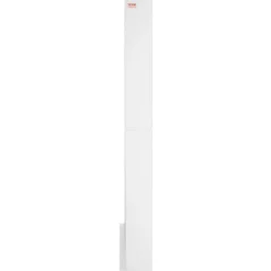 VEVOR Media Storage Cabinet, 9-layer DVD Shelf Holds up to 756 CDs, Adjustable CD Shelves 27 Compartments, Protects & Organizes Music, Movie, Video Games or Memorabilia Collections,White
