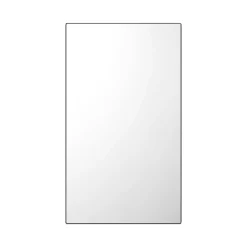VEVOR Medicine Cabinet, 14 x 24 inches, Medicine Cabinet for Bathroom with Mirror,  Aluminum Frame Bathroom Wall Cabinet, 2-layer Adjustable Shelves, Recessed & Wall-mounted Installation