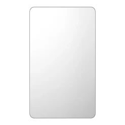 VEVOR Medicine Cabinet, 16 x 24 inch, Medicine Cabinet for Bathroom with Mirror,  Aluminum Frame Bathroom Wall Cabinet, 2-layer Adjustable Shelves, Recessed & Wall-mounted Installation