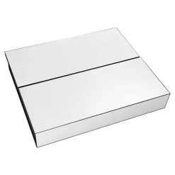 VEVOR Medicine Cabinet, 26 x 30 inch, Medicine Cabinet for Bathroom with Mirror,  Aluminum Frame Bathroom Wall Cabinet, 2-layer Adjustable Shelves, Recessed & Wall-mounted Installation