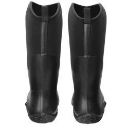 VEVOR Men's Rubber Boots, Protective Footwear, Waterproof Anti Slip Hunting Boots, Gardening Insulated Mud Boots, Protective Footwear, Lightweight & Durable, for Manufacturing, Farming, Size 12 US