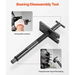 VEVOR Mercruiser Alignment Tool & Gimbal Bearing Puller Set, Compatible with Mercruisers, OMC, Volvo Cobra Bell Housings, Engine Alignment Bearing Puller Seal Bellow Expander Tools Puller Installer
