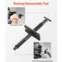 VEVOR Mercruiser Alignment Tool & Gimbal Bearing Puller Set, Compatible with Mercruisers, OMC, Volvo Cobra Bell Housings, Engine Alignment Tool, Bearing Puller Seal Bellow Expander Tools Installer