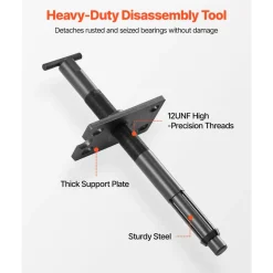 VEVOR Mercruiser Alignment Tool & Gimbal Bearing Puller Set, Compatible with Mercruisers, OMC, Volvo Cobra Bell Housings, Engine Alignment Tool, Bearing Puller Seal Bellow Expander Tools Installer