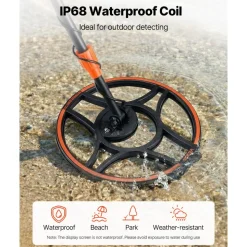 VEVOR Metal Detector for Adults, 12