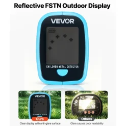 VEVOR Metal Detector, 4