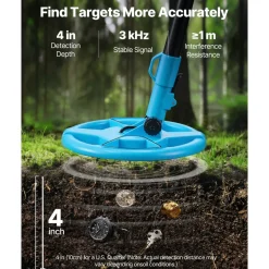 VEVOR Metal Detector, 4