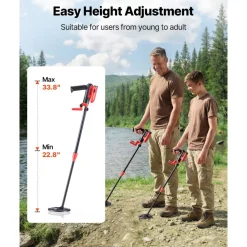 VEVOR Metal Detector, 6