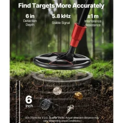 VEVOR Metal Detector, 6