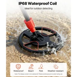 VEVOR Metal Detector, 6
