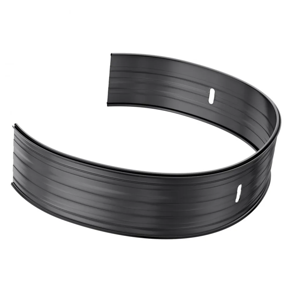 VEVOR Metal Landscape Edging, 8 Packs 72 in Rust-Resistant Aluminum Alloy Landscape Edging, Bendable Garden Edging Border, Heavy Duty Lawn Edging Fence for Flower Bed Yard Pathway
