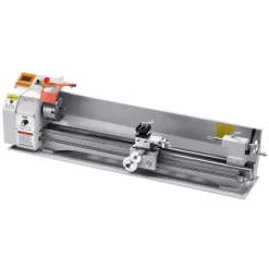 VEVOR Metal Lathe Machine, 8.7 x 39 in, Precision Bench Power Metal Lathe, Automatic Feed, 0-2500 RPM Variable Speed, 1250W Brushless Motor, for Processing Precision Parts Soft Metals Wood Plastics