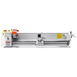 VEVOR Metal Lathe Machine, 8.7 x 39 in, Precision Bench Power Metal Lathe, Automatic Feed, 0-2500 RPM Variable Speed, 1250W Brushless Motor, for Processing Precision Parts Soft Metals Wood Plastics