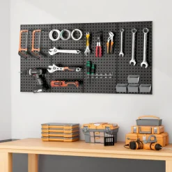 VEVOR Metal Pegboard Panels, 24