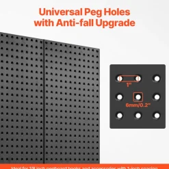 VEVOR Metal Pegboard Panels, 24