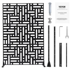 VEVOR Metal Privacy Screen, 47