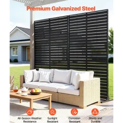 VEVOR Metal Privacy Screen, 38