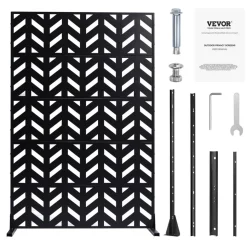 VEVOR Metal Privacy Screen, 47