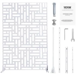 VEVOR Metal Privacy Screen, 47