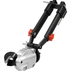 VEVOR Metal Shear/Cutter Drill Attachment, Sheet Metal Cutter with 360-Degree Pivoting Head, Sharp Blades,Ideal for 18 GA Galvanized Steel, 20 GA Stainless Steel, Aluminum Plate, Plastic, Cardboard