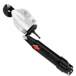 VEVOR Metal Shear/Cutter Drill Attachment, Sheet Metal Cutter with 360-Degree Pivoting Head, Sharp Blades,Ideal for 18 GA Galvanized Steel, 20 GA Stainless Steel, Aluminum Plate, Plastic, Cardboard
