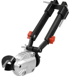 VEVOR Metal Shear/Cutter Drill Attachment, Sheet Metal Cutter with 360-Degree Pivoting Head, Sharp Blades,Ideal for 18 GA Galvanized Steel, 20 GA Stainless Steel, Aluminum Plate, Plastic, Cardboard